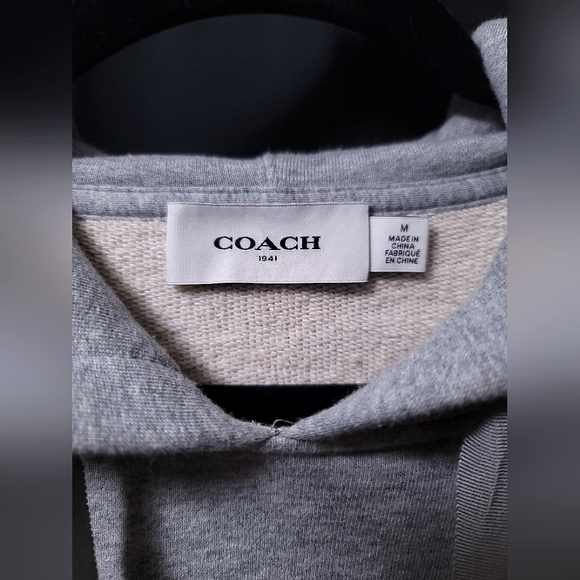 *Rare* Coach Pyramid Eye Hoodie - Picture 3 of 16